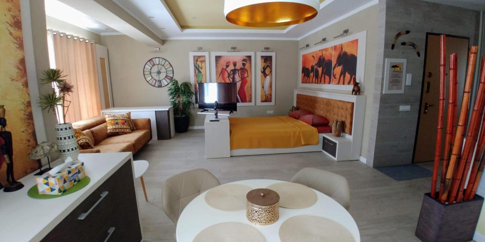 Mira Residence Apart & Penthouse Navodari Exterior photo